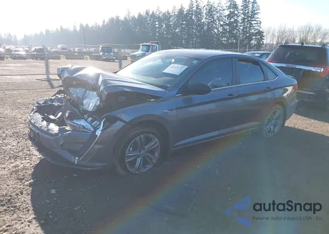 2019 Volkswagen Jetta 1.4T R-Line/1.4T S/1.4T Se из США, поврежденный, VIN 3VWC57BU9KM180518